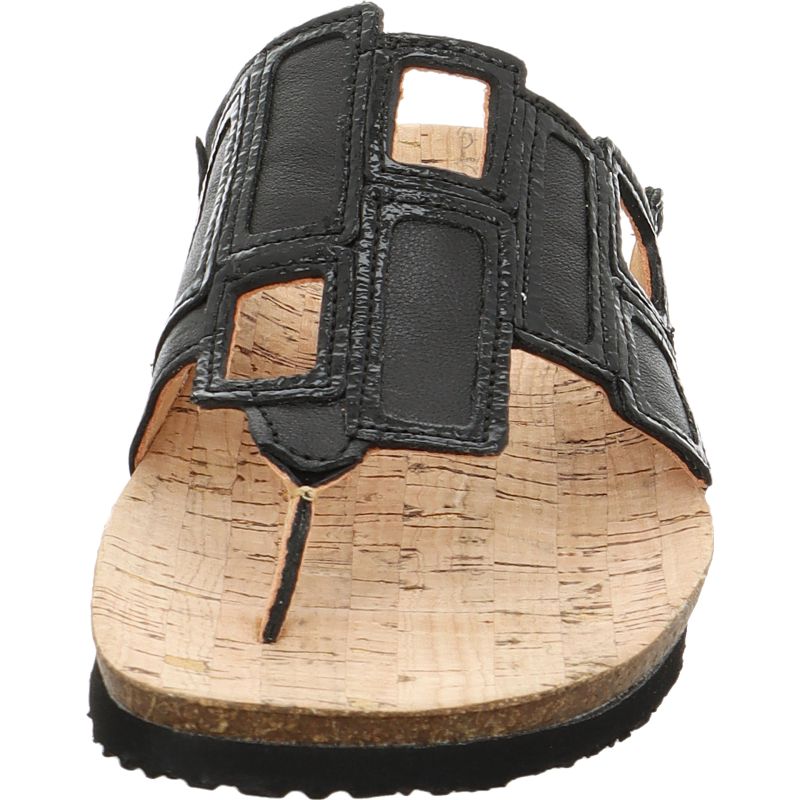 Think JULIA DAMEN Mules - Material: Leather in Black