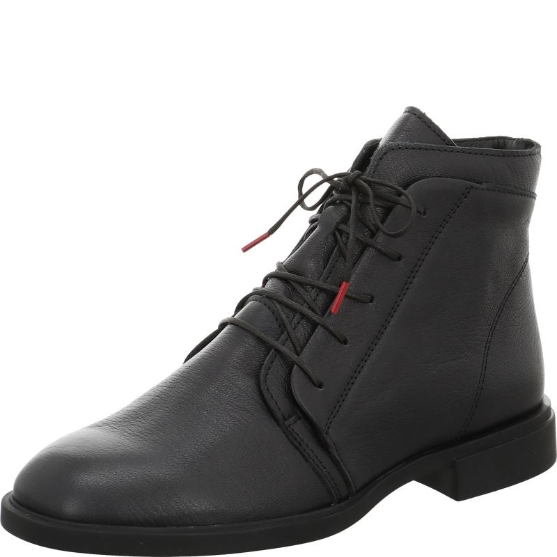 Think NINA Woman Ankle boot - Material: Leather in Black