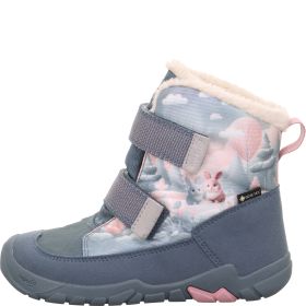 Superfit TRACE Mädchen Boots - Material: Textil/Sonstiges Material in Blau