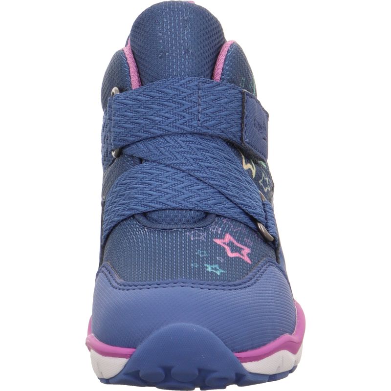 Superfit SPORT5 Girls Sneakers high - Material: Textil/Sonstiges Material in Blue