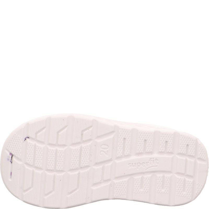 Superfit BREEZE Mädchen Sneaker low - Material: Leder in Lila