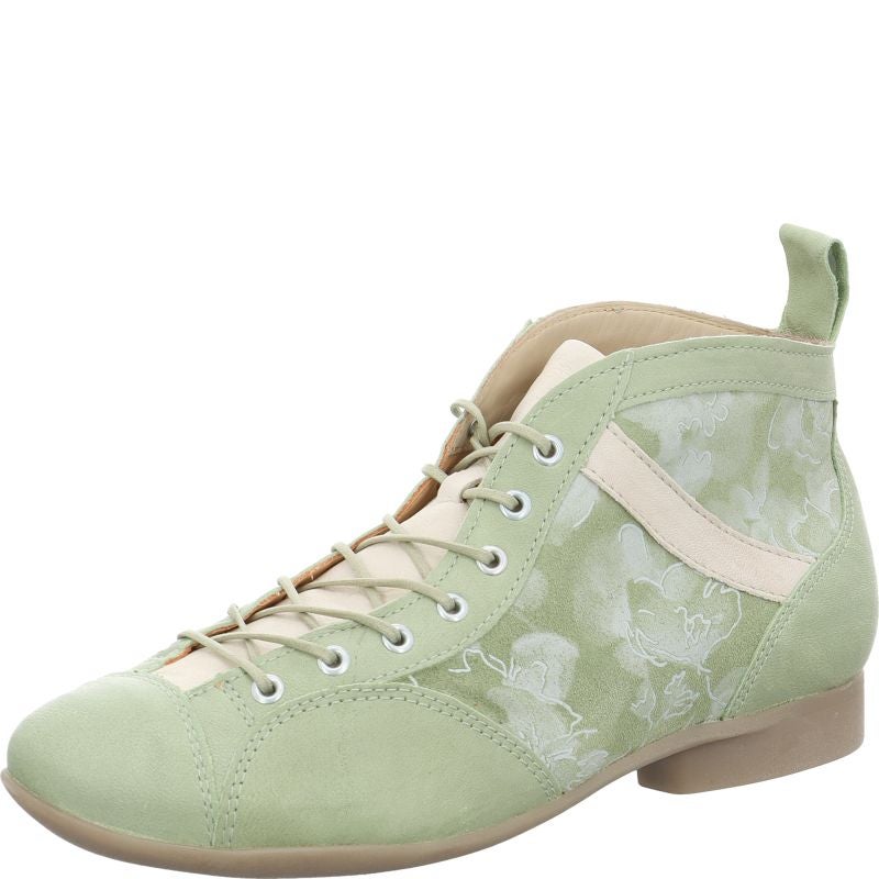 Think GUAD2 Ankle boot - Material: Leather in Green