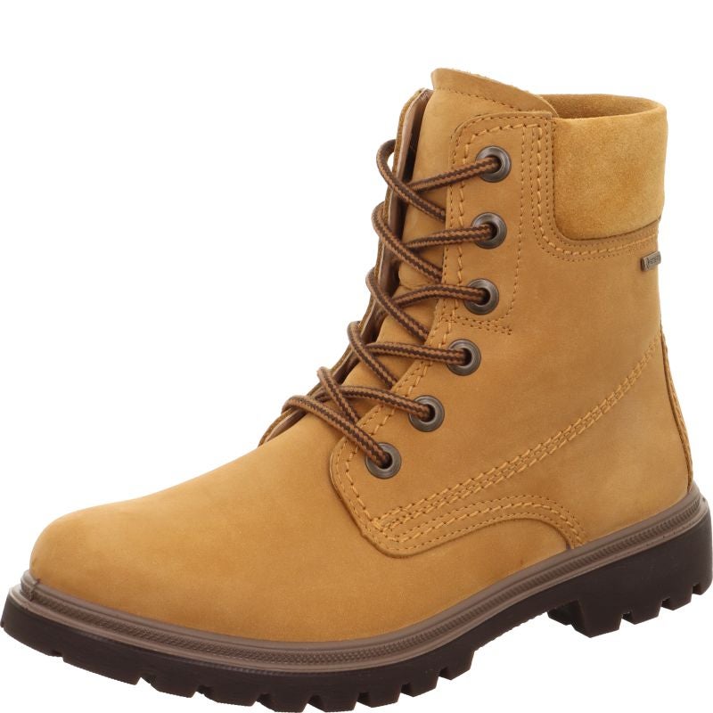 Legero MONTA Woman Boot - Material: Leather in Yellow