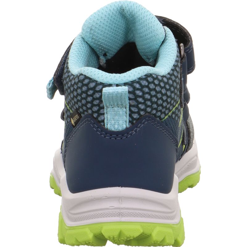 Superfit JUPITER Unisex | Boys Boot - Material: Textil/Sonstiges Material in Blue