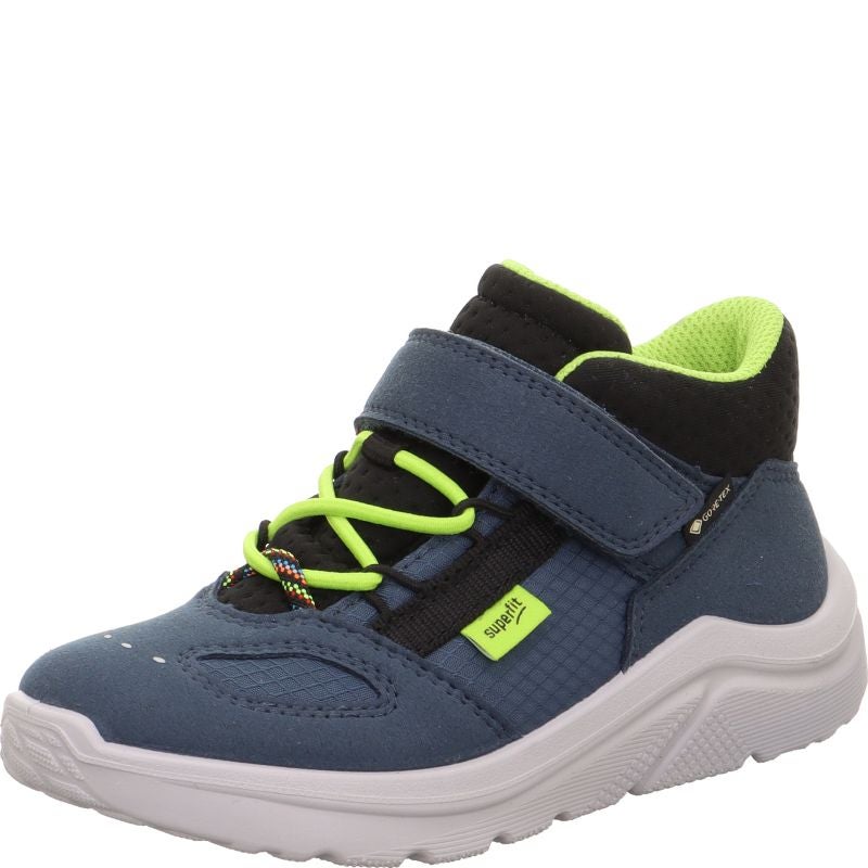 Superfit KICKS Unisex | Boys Sneakers high - Material: Textile in Blue