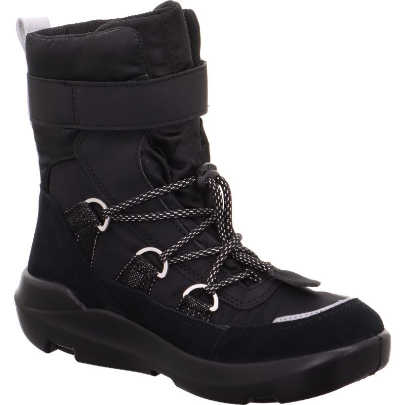 Superfit TWILIGHT Girls Boot - Material: Leder/Sonstiges Material/Texti in Black