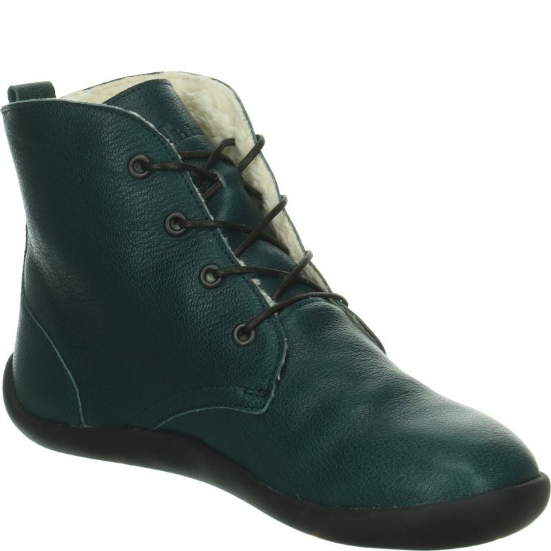 Think BLO Ankle boot - Material: Leather in Blue