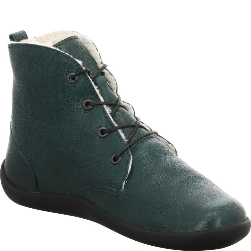 Think! BLO Damen Ankle Boots - Material: Leder in Blau