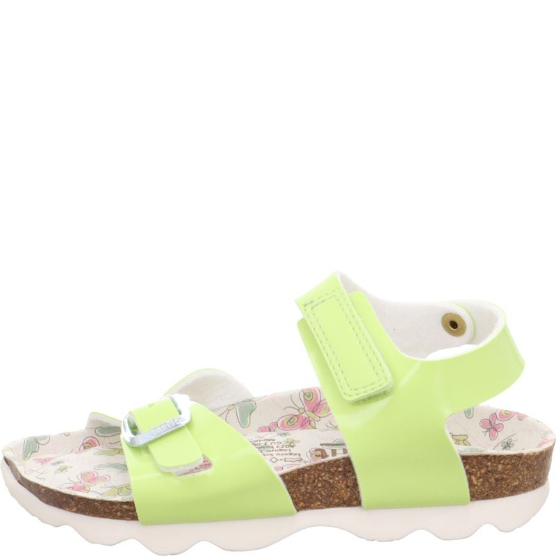 Superfit JELLIES Girls Slipper - Material: Sonstiges Material in Green