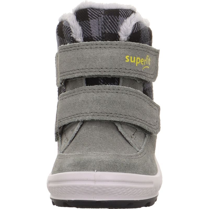 Superfit GROOVY 2.0 Boots - Material: Leder/Textil in Grün