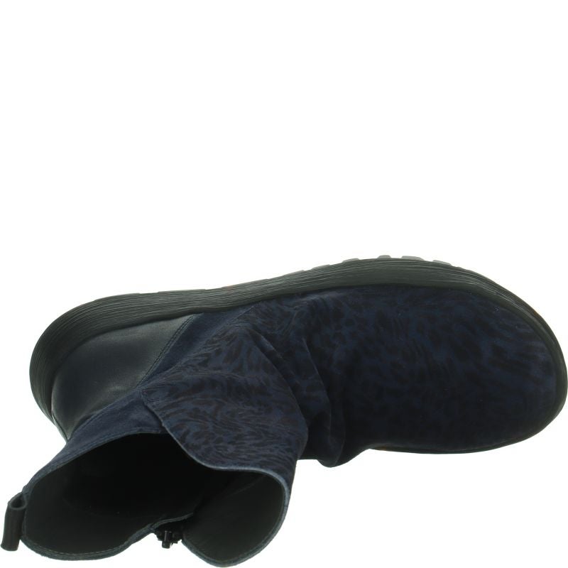 Think COMODA  - Material: Leather in Multicolored