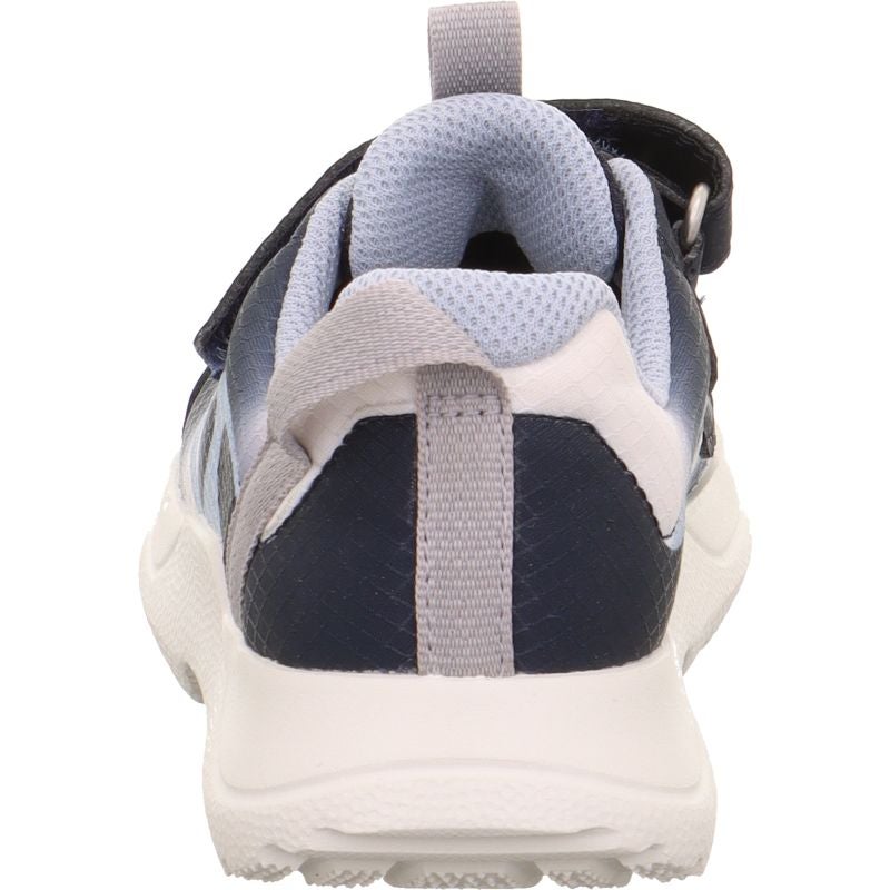 Superfit RUSH Sneakers low - Material: TextilSonstigesMaterial in Blue