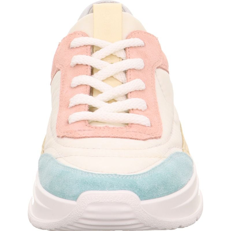 Legero SPRINTER Woman Sneakers low - Material: Leather/Textil in Multi Colour