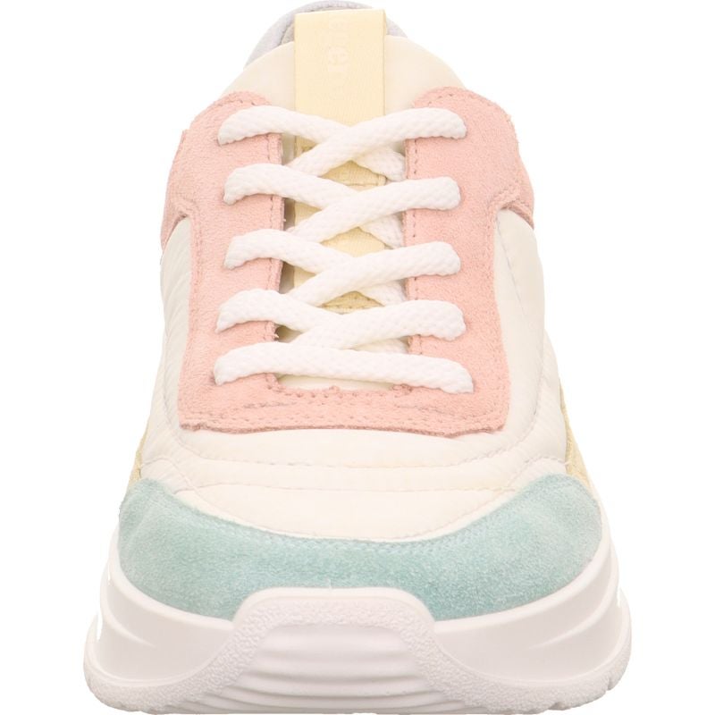 legero SPRINTER Damen Sneaker low - Material: Leder/Textil in Mehrfarbig