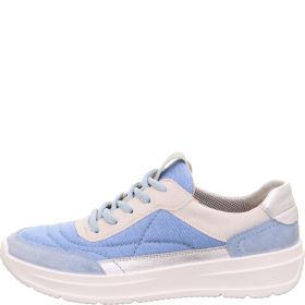 Legero SPRINTER Woman Sneakers low - Material: Leather/Textil in Blue