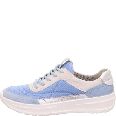 Legero SPRINTER Woman Sneakers low - Material: Leather/Textil in Blue