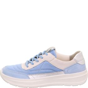 legero SPRINTER Damen Sneaker low - Material: Leder/Textil in Blau