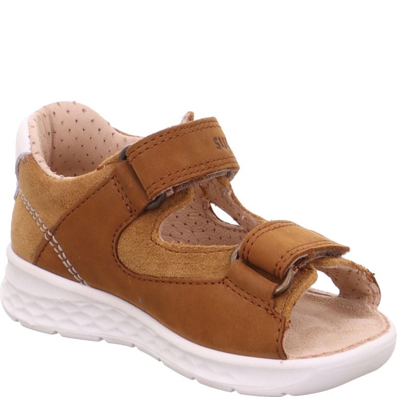 Superfit LAGOON Unisex, Boys Sandal - Material: Leather in Brown