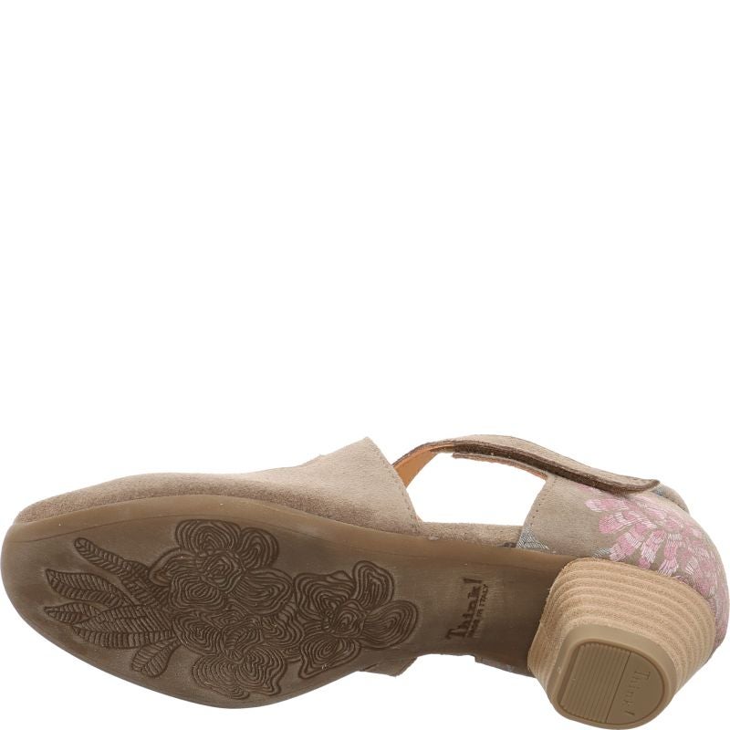 Think AIDA DAMEN Woman Pumps - Material: Leather in Grey