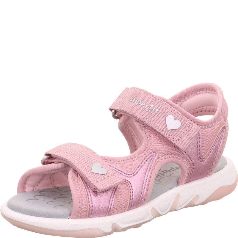 Superfit PEBBLES Sandal - Material: TextilSonstigesMaterial in Rose