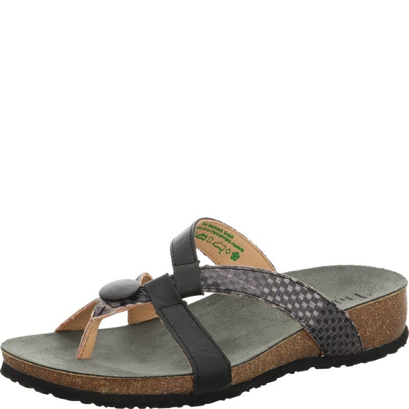 Think JULIA DAMEN Woman Mules - Material: Leather in Multi Colour