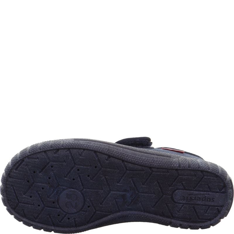 Superfit BILL Boys Slipper - Material: Textile in Blue
