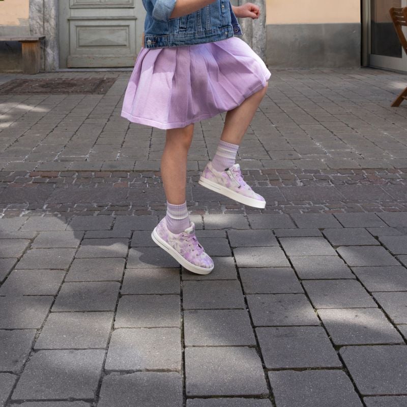 Superfit STELLA Sneakers low - Material: Leather/Textil in White
