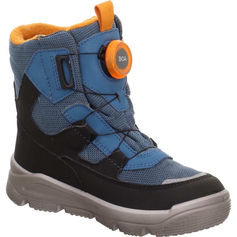 Superfit MARS Unisex, Boys Boot - Material: Textil/Sonstiges Material in Blue
