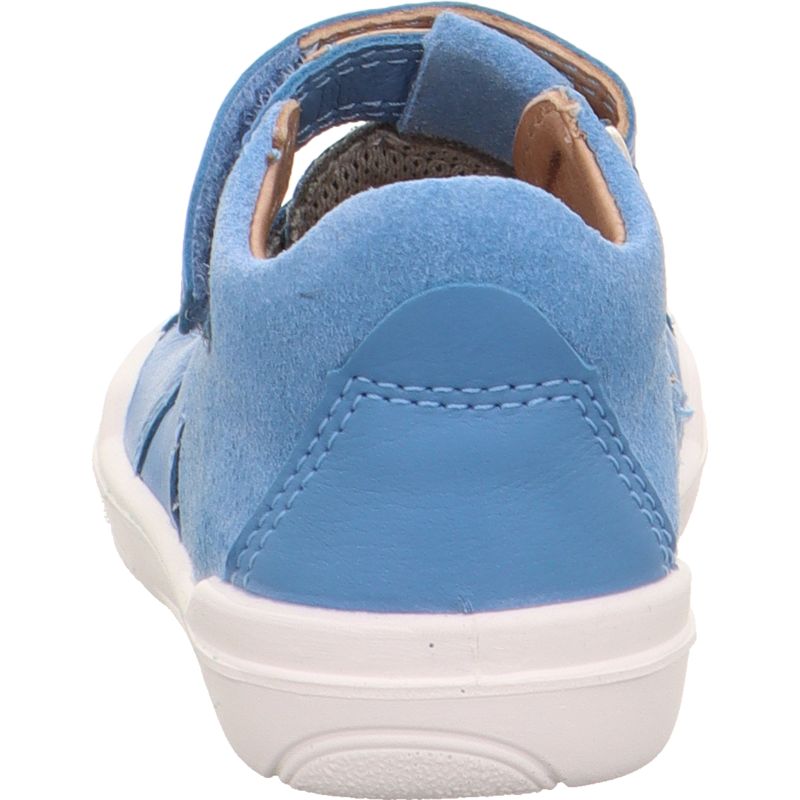 Superfit SUPERFREE Boys Sandal - Material: Leather in Blue