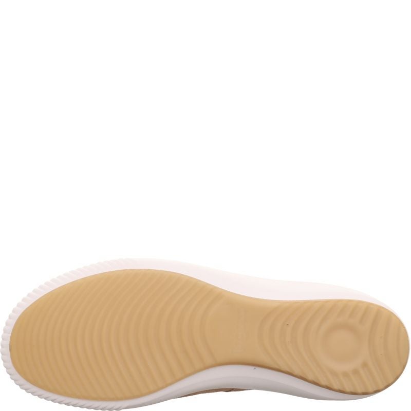 Legero TANARO50 Ballerina - Material: Leather in Beige