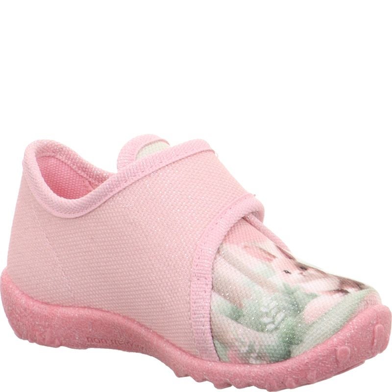 Superfit SPOTTY Slipper - Material: Textile in Rose