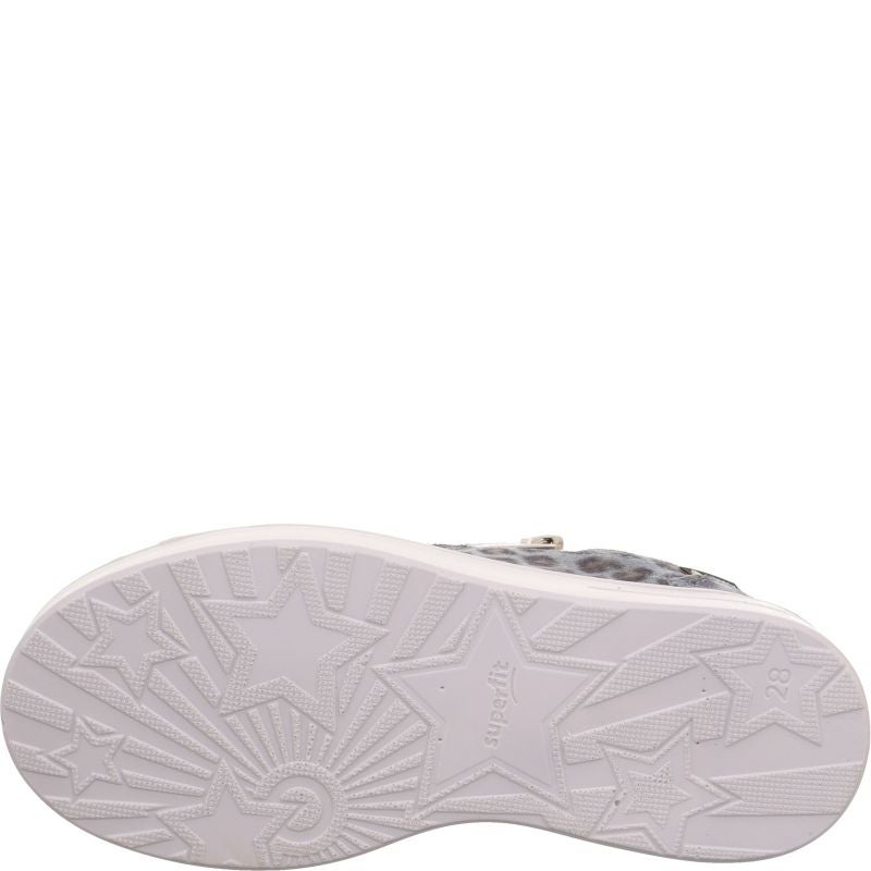 Superfit STELLA Sneakers low - Material: Leather/Textil in Blue