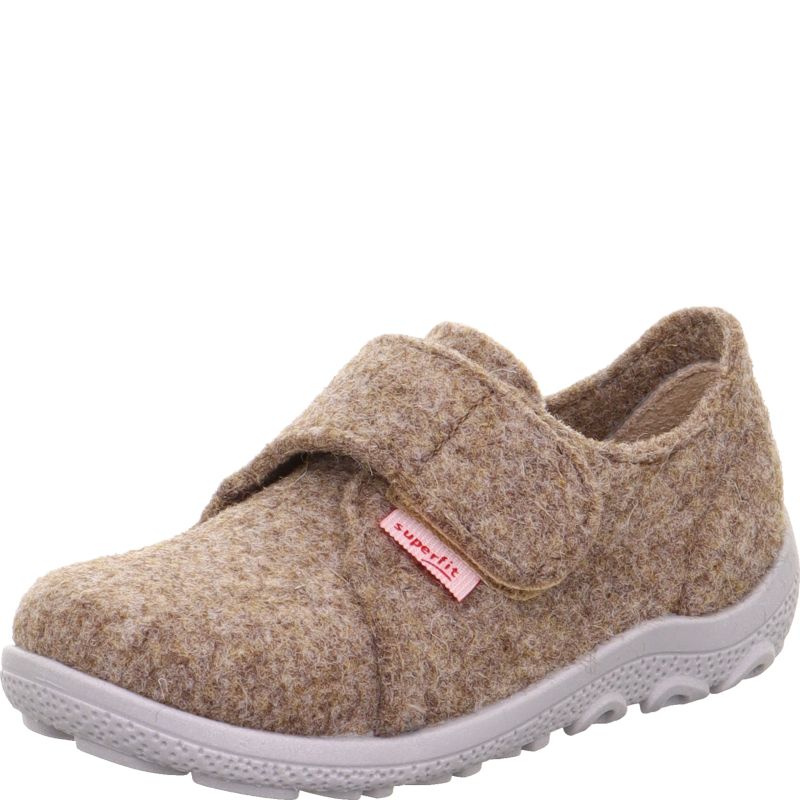 Superfit HAPPY OCTI Boys Slipper - Material: Textile in Beige