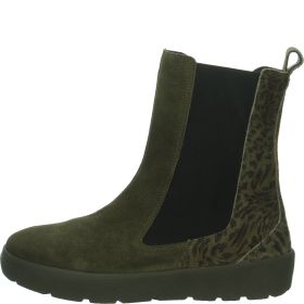 Think CREPES  - Material: Leather in Olive