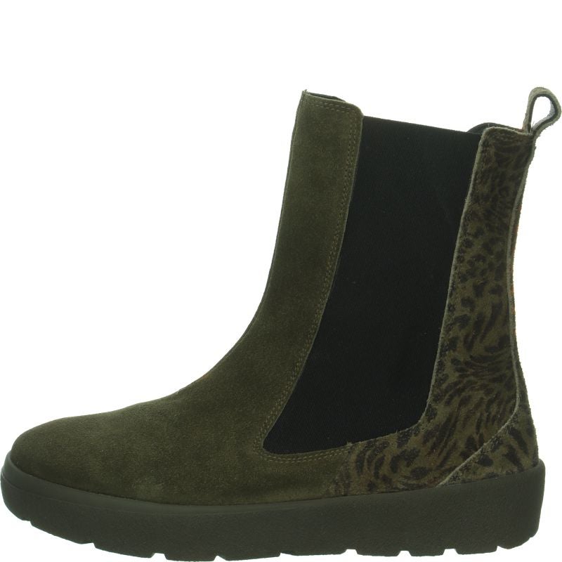 Think CREPES  - Material: Leather in Olive