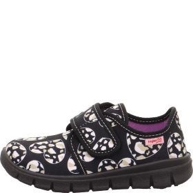 superfit BOBBY Girls Slipper - Material: Textile in Black