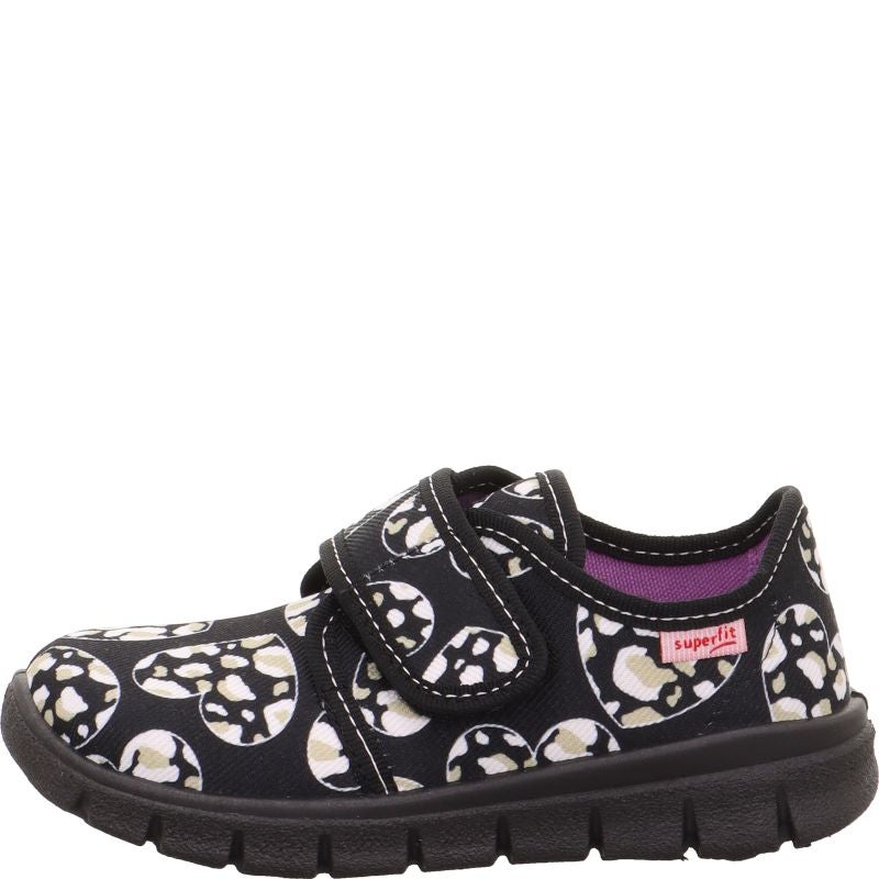 superfit BOBBY Girls Slipper - Material: Textile in Black