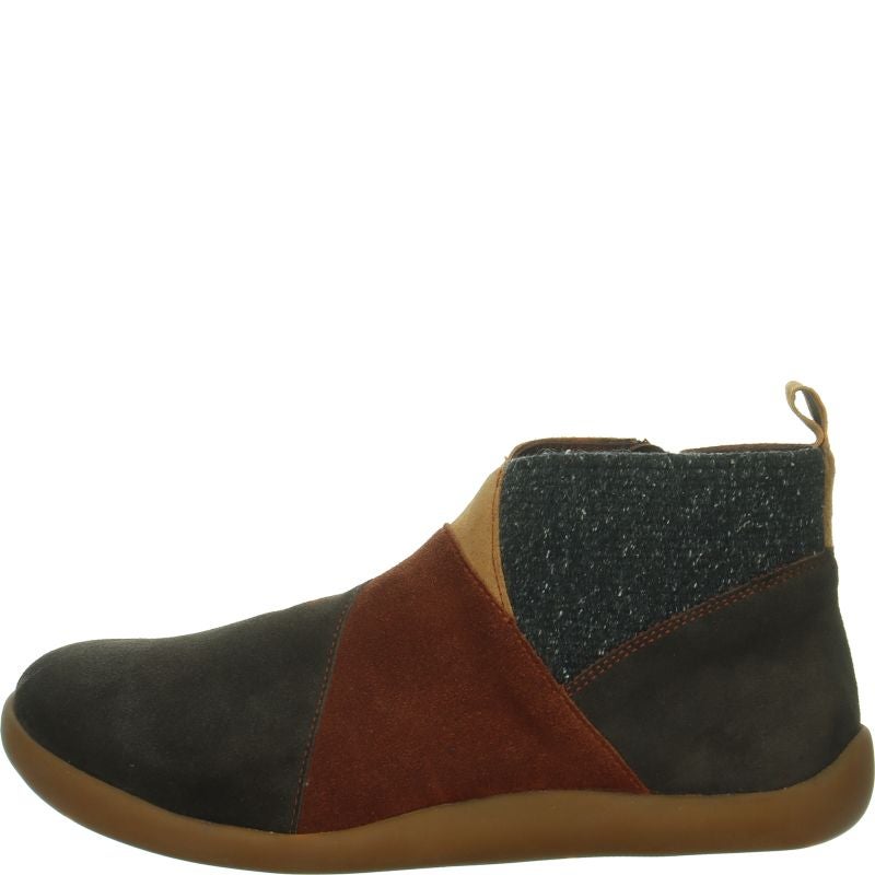 Think! BLO Damen  - Material: Leder in Braun