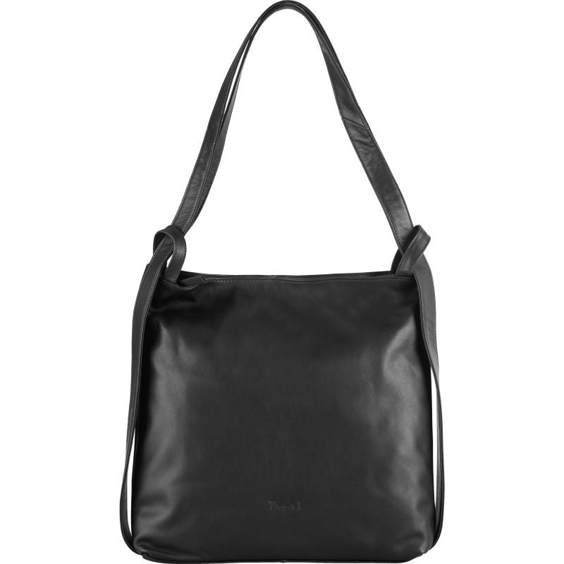 Think THINK! BAG Woman Bag - Material: Leather in Black