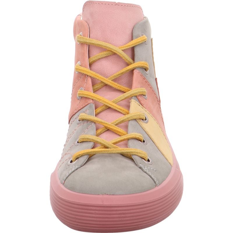 Legero FRESH Damen Sneaker high - Material: Leder in Pink