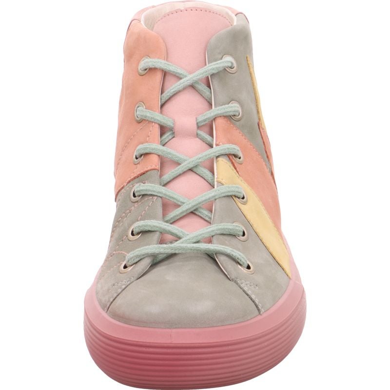Legero FRESH Woman Sneakers high - Material: Leather in Pink
