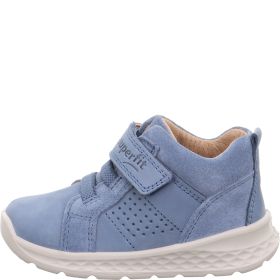 Superfit BREEZE Unisex, Jungen Sneaker low - Material: Leder in Blau