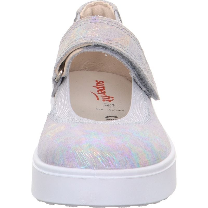 Superfit STELLA Girls Ballerina - Material: Leather in Blue