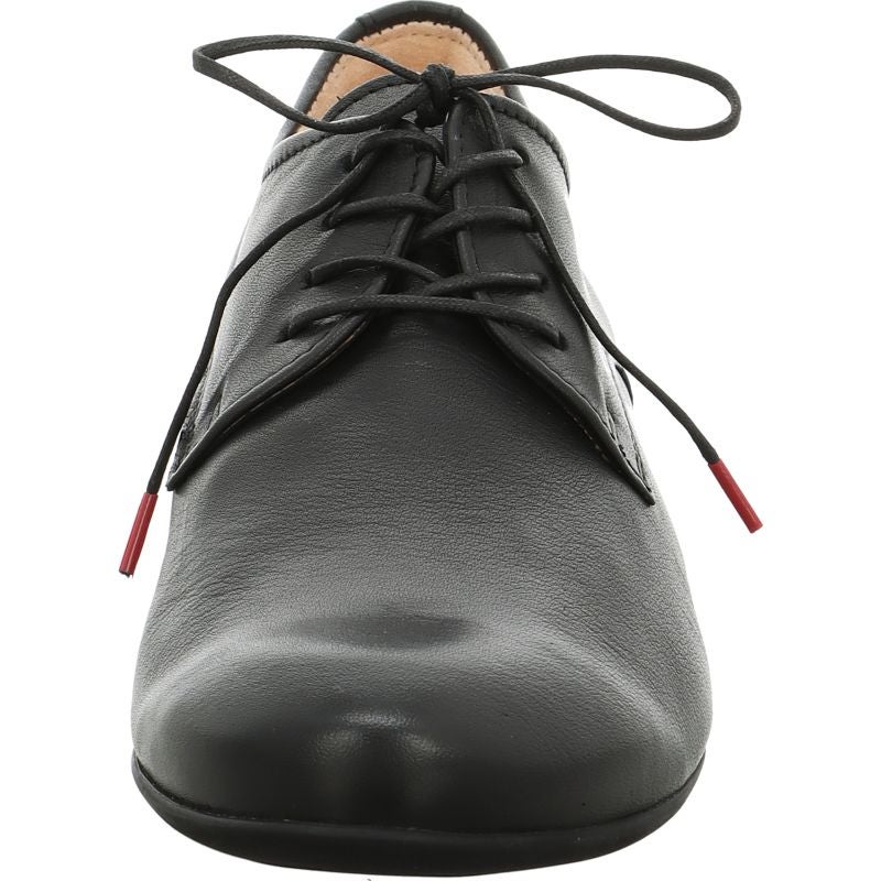 Think! GUAD2 Woman Lace up shoe - Material: Leather in Black