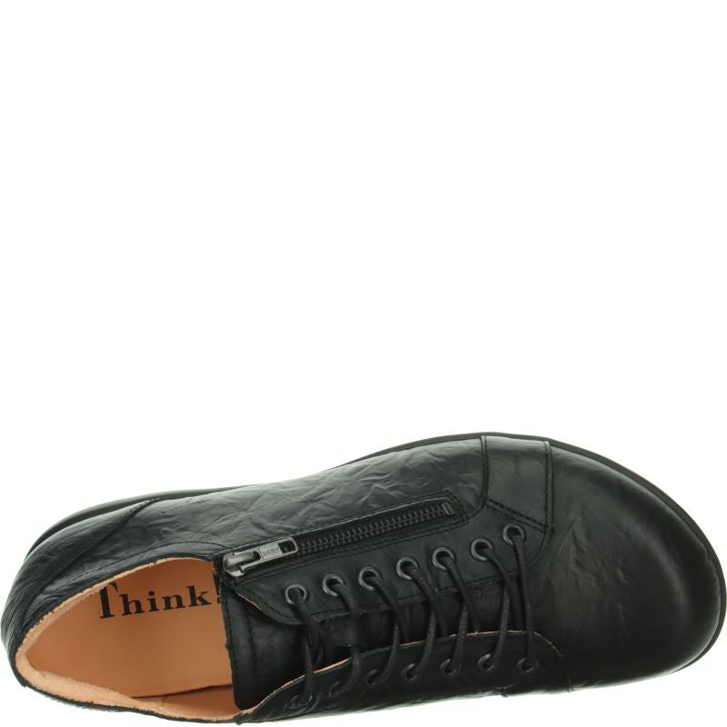 Think KONG HERREN Men  - Material: Leather in Black