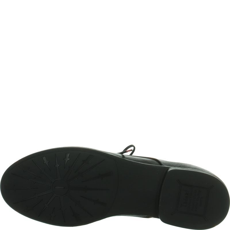 Think! AGRAT Damen Schnürschuh - Material: Leder in Schwarz