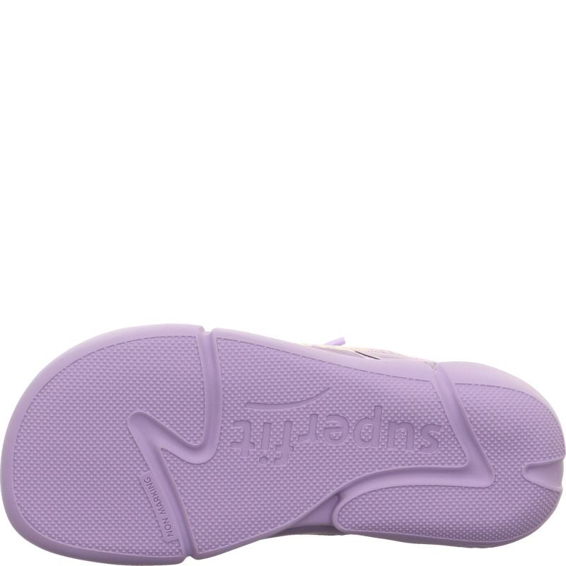 Superfit VENTO Sneaker low - Material: Textil/Sonstiges Material in Lila