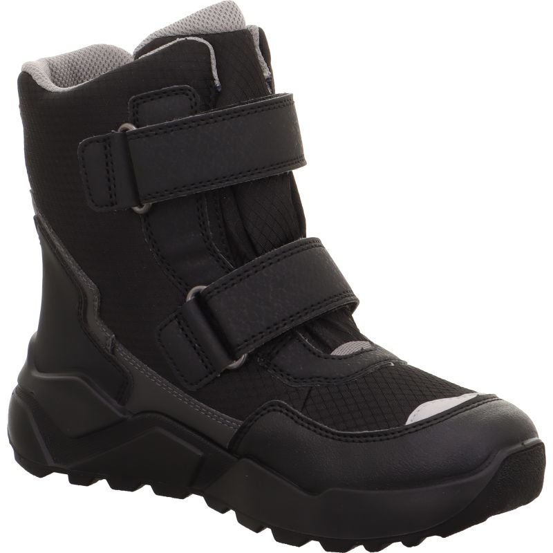 Superfit ROCKET Unisex | Boys Boot - Material: Textil/Sonstiges Material in Black