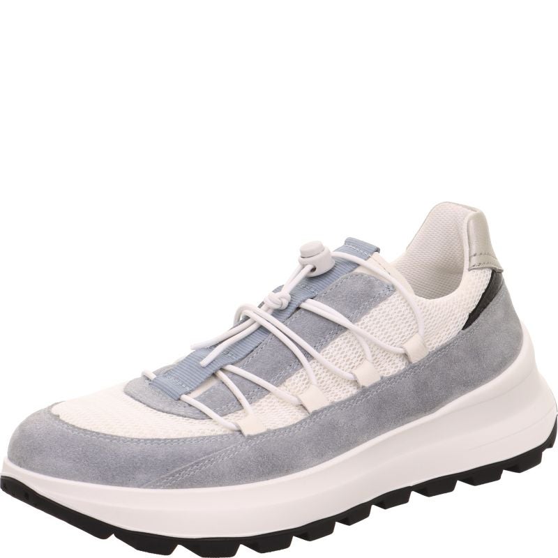 Legero T4 RUN Damen Sneaker low - Material: Leder/Textil in Blau