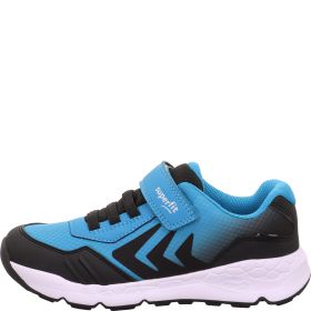 Superfit FREE RIDE Sneaker low - Material: Textil/Sonstiges Material in Blau